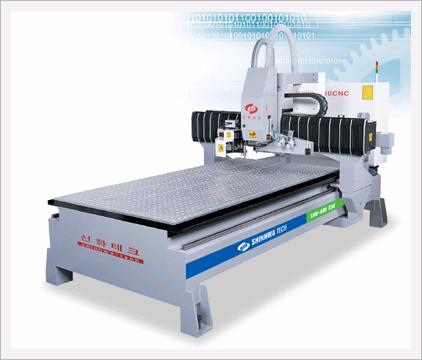 CNC PC Router and V-Cutting Machine